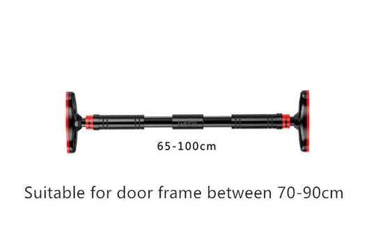 Large Door Horizontal bar Steel Adjustable Training Bars For Home Sport Workout Pull Up Arm Training Sit Up Bar Fitness Equipm