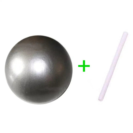 25cm Yoga Ball Exercise Gymnastic Fitness Pilates Ball Balance Exercise Gym Fitness Yoga Core Ball Indoor Training Equipment