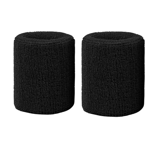 1pair Sweat-Absorbent Wristbands for Sports, Fitness, Gym & Workouts