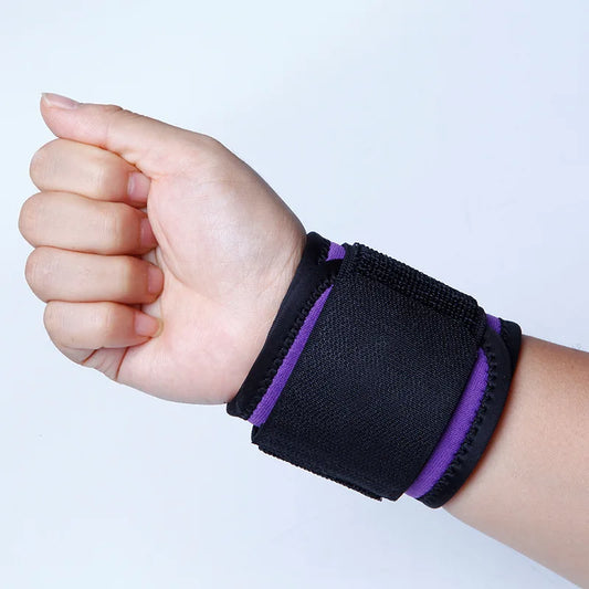 New 1 PC Wrist Band Support for Adjustable Wrist Bandage Brace for Sports Wristband Compression Wraps Tendonitis Pain Relief