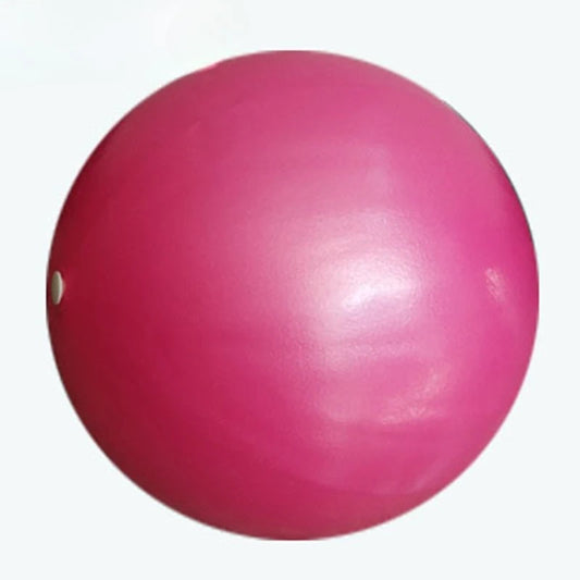 25cm Yoga Ball Exercise Gymnastic Fitness Pilates Ball Balance Exercise Gym Fitness Yoga Core Ball Indoor Training Equipment