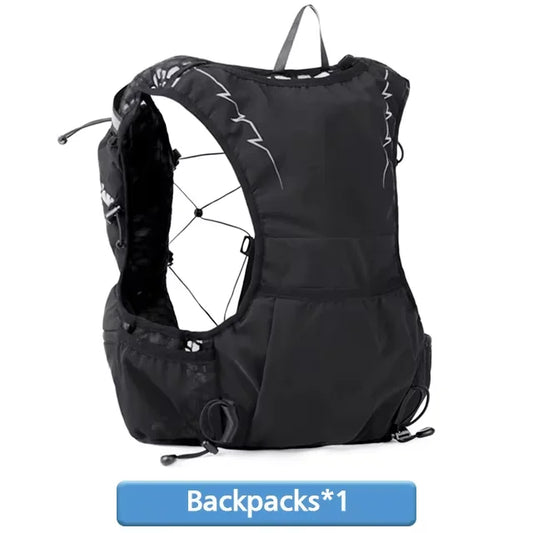 NEWBOLER 8L Outdoor Trail Running Backpack Ultralight Women Men Run Race Hydration Vest Marathon Bike Bag for Marathon Hiking