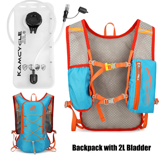 Running Vest with 2L Hydration Bladder | Ultra-Light 5L Hydration Pack | Perfect for Trail Running, Cycling, Hiking & Marathons