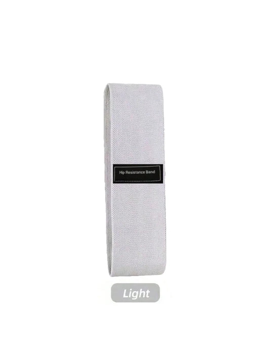 Basic Fabric Resistance Hip Booty Bands Glute Thigh Elastic Workout Bands Squat Circle Stretch Fitness Strips Loops Yoga Gym