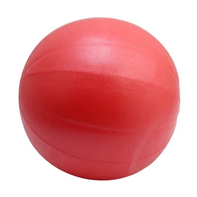 25cm Anti-Burst Yoga Ball - Heavy Duty PVC Core Training Ball for Pilates/Gym/Home, 1000KG Capacity (9 Inch)