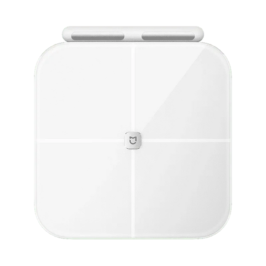 Mijia Smart Scale S800 8-Electrode Body Mi Fat Scale Bluetooth Dual-Frequency BIA Tempered Glass Works With Mi Home App