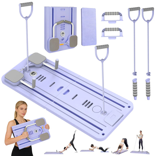 Versatile Pilates Board Abdominal Training Board Workout Exercise Equipment All Body Training Board Fitness Push-up Board