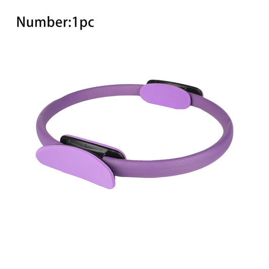 1 Piece Pilates Ring, Leg Resistance Training Loop, Home Fitness Equipment for Body Shaping, Leg Strength Exercise