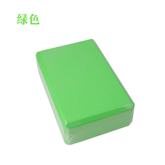 EVA Foam Yoga Block Props Brick Gym Pilates Yoga Column Back Exercise BodyBuilding Fitness Sport Workout Equipment for Home