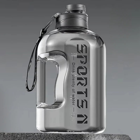 1.7L/2.7L Sports Water Bottle Gym Cycling Cup Portable Large Capacity Water Bottle For Fitness Camping Men Water Kettle