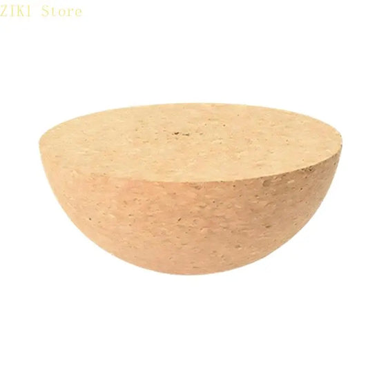 15cm Cork Pilates Ball 6Inch Exercise Ball Gym Ball for Yoga, Pilates, Cores Training, Physical Therapy and Balance