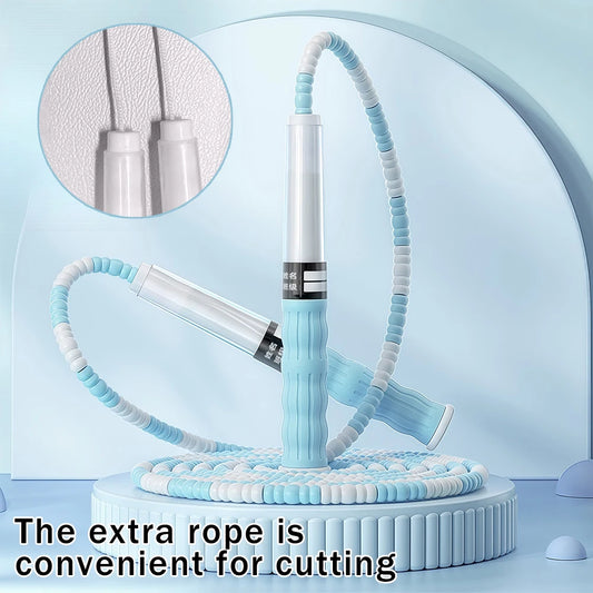 Bamboo Joint Soft Bead Skipping Rope Anti-Skid Segmented Fitness Jump Rope Professional Anti Slip Sports Rope Children