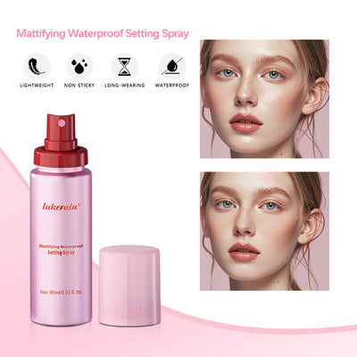 Makeup Mist Spray Long-lasting Matte Makeup Effect Waterproof