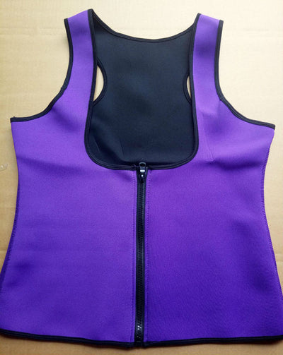 Women's Slimming Neoprene Vest Hot Sweat Shirt Body Shapers