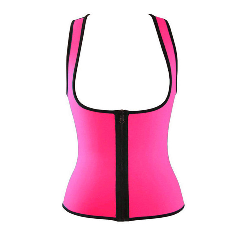 Women's Slimming Neoprene Vest Hot Sweat Shirt Body Shapers