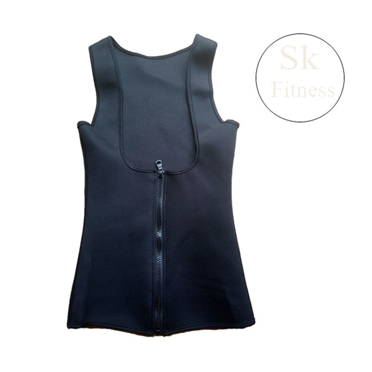 Women's Slimming Neoprene Vest Hot Sweat Shirt Body Shapers