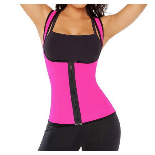 Women's Slimming Neoprene Vest Hot Sweat Shirt Body Shapers
