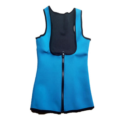 Women's Slimming Neoprene Vest Hot Sweat Shirt Body Shapers