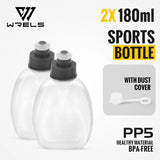 WRELS Upgraded Running Belt Bag With Water Bottles Hydration Belt Running Pouch Bag  Fanny Pack Phones Waist pack for Sports