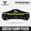 WRELS Upgraded Running Belt Bag With Water Bottles Hydration Belt Running Pouch Bag  Fanny Pack Phones Waist pack for Sports