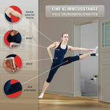 Pull Up Bar Doorway Chin Up Bar No Screws Door Frame Chin Up Push Up Sit Up Bar Adjustable 62-100cm (24''-39'') Up to 150kg
