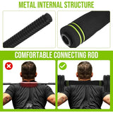 Adjustable dumbbell and kettlebell series, 4-in-1, 44 lbs. Weight, as kettlebells, bar set, push up stand for home gym, green and black round head