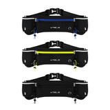 WRELS Upgraded Running Belt Bag With Water Bottles Hydration Belt Running Pouch Bag  Fanny Pack Phones Waist pack for Sports