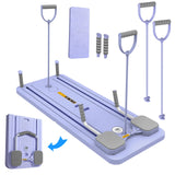 Versatile Pilates Board Abdominal Training Board Workout Exercise Equipment All Body Training Board Fitness Push-up Board