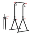 Foldable pull-up bar, height adjustable 168-cm, capacity 200 kg, 9 levels, a device for the whole body