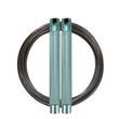 Cable Speed Rope - Adjustable Tangle Free Jump Rope with Ball Bearings, 줄넘기, saltar la cuerda RPM Style
