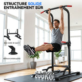 9-level, multi-function adjustable height pull-up bar, load-bearing capacity of kg, abdominal exercises