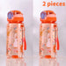 2 pieces Orange