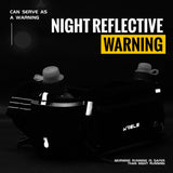 WRELS Upgraded Running Belt Bag With Water Bottles Hydration Belt Running Pouch Bag  Fanny Pack Phones Waist pack for Sports