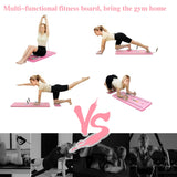 Multifunctional Fitness Pushup Board Abdominal Training Board Workout Exercise Equipment All Body Training Board Fitness Push-up Board