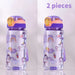 2 pieces Purple