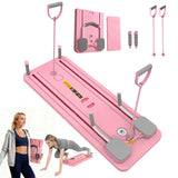 Multifunctional Fitness Pushup Board Abdominal Training Board Workout Exercise Equipment All Body Training Board Fitness Push-up Board