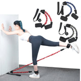 Booty Training Resistance Band Leg Hip Power Strengthen Pull Rope Belt System Cable Machine Gym Home Workout Fitness Equipment