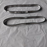 34cmYoga belt ring Hanging rope climbing rope chrysanthemum Yoga Stretch Belt Extender Strap Rope for Aerial Yoga Hammock Swing