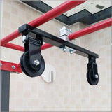 Home Gym Pulley Kit – DIY Cable Machine System for Round Tube & Strength Training