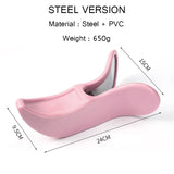 Pelvic Floor Muscle Inner Thigh Exerciser Hip Trainer Women Butt Training Home Equipment Fitness Tool Correction Buttocks Device