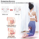 Pelvic Floor Muscle Inner Thigh Exerciser Hip Trainer Women Butt Training Home Equipment Fitness Tool Correction Buttocks Device