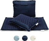 Spike Mat Acupressure Mat, Massage Mat Acupuncture Pillow Set Yoga Mat Needle Relieve Back, Neck and Sciatic Pain, Relax Muscles