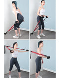 Booty Training Resistance Band Leg Hip Power Strengthen Pull Rope Belt System Cable Machine Gym Home Workout Fitness Equipment