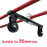 Home Gym Pulley Kit – DIY Cable Machine System for Round Tube & Strength Training