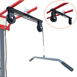 Home Gym Pulley Kit – DIY Cable Machine System for Round Tube & Strength Training