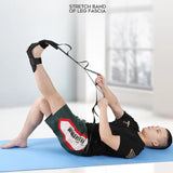 Yoga Flexibility Stretching Leg Stretcher Strap for Ballet Cheer Dance Gymnastics Trainer Yoga Flexibility Leg Stretch Belt