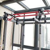 Home Gym Pulley Kit – DIY Cable Machine System for Round Tube & Strength Training