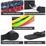 Booty Training Resistance Band Leg Hip Power Strengthen Pull Rope Belt System Cable Machine Gym Home Workout Fitness Equipment