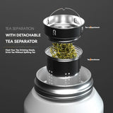 Thermos Water Bottle With Straw Handle Cup 316 Stainless Steel Flask Large Capacity Vacuum Insulated Tumbler