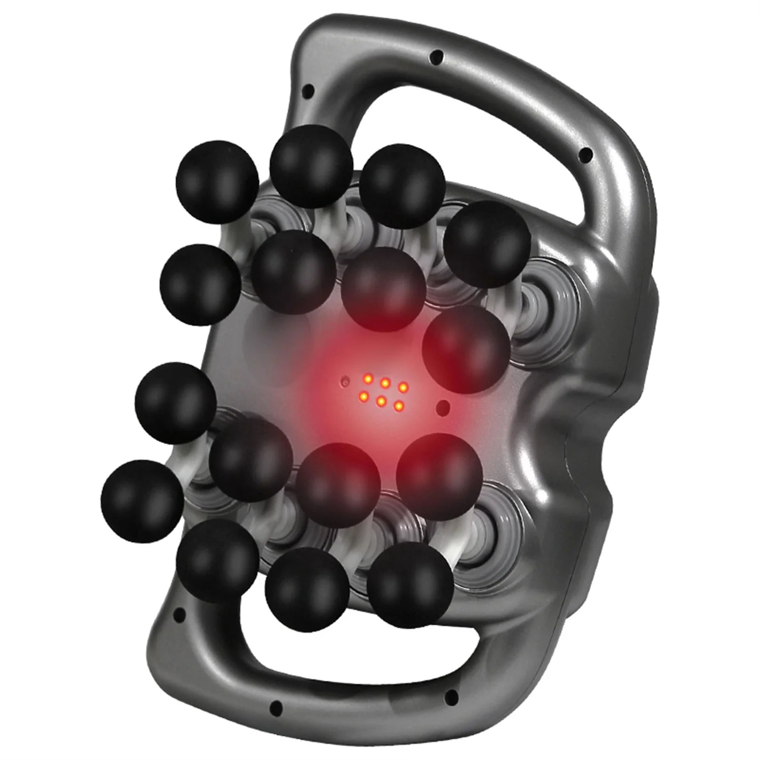 16 Heads Fascia Massage Gun，Adjustable High Frequency Vibration Electric Massager For Muscle Relaxation And Relieve Fatigue